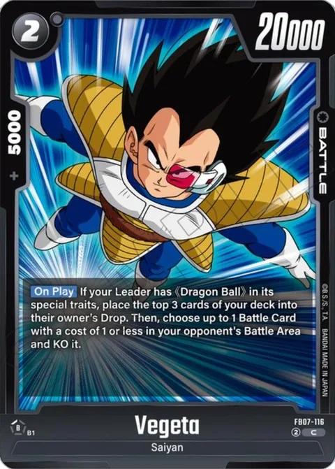 Vegeta (FB07-116) [Fusion World]
