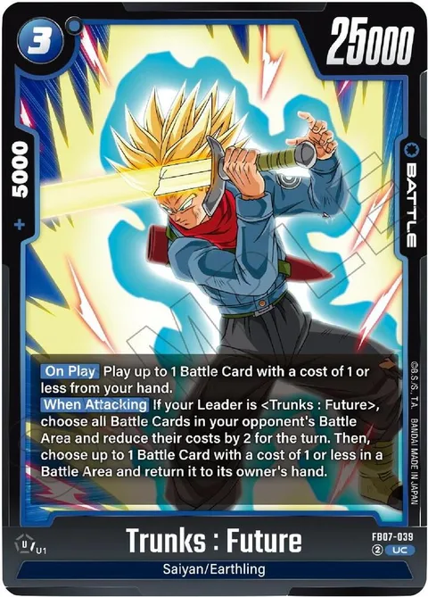Trunks : Future (FB07-039) [Fusion World]
