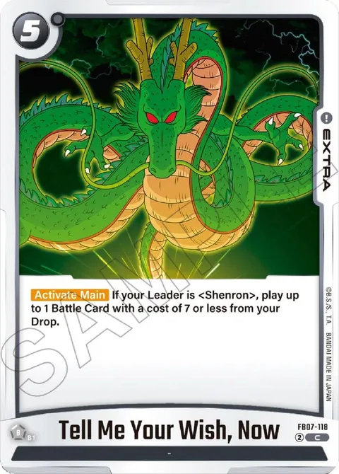 Tell Me Your Wish, Now (FB07-118) [Fusion World]