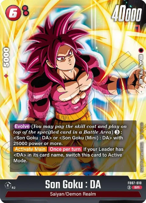 Son Goku : DA (FB07-010) [Fusion World]