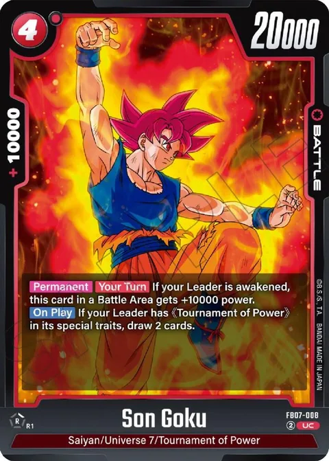 Son Goku (FB07-008) [Fusion World]