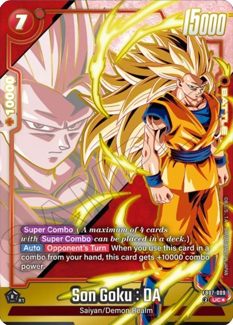 Son Goku : DA (FB07-009) [Fusion World]