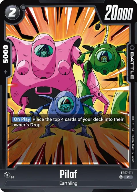 Pilaf (FB07-111) [Fusion World]