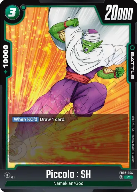 Piccolo : SH (FB07-064) [Fusion World]