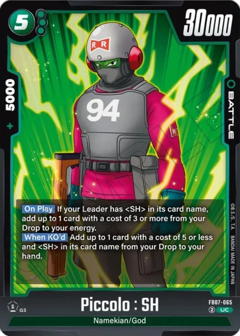 Piccolo : SH (FB07-065) [Fusion World]