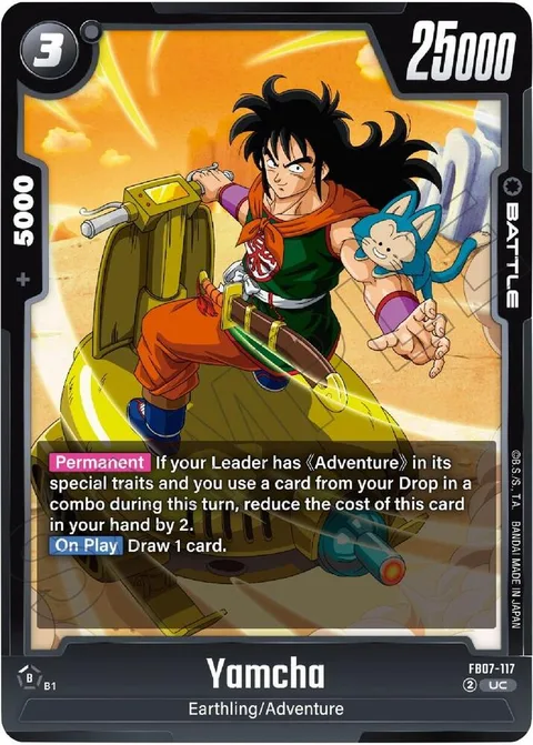 Yamcha (FB07-117) [Fusion World]