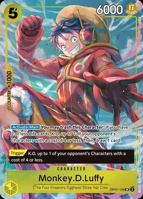 Monkey.D.Luffy (OP07-109)