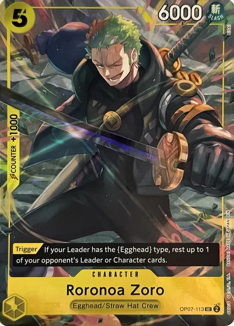 Roronoa Zoro (OP07-113)