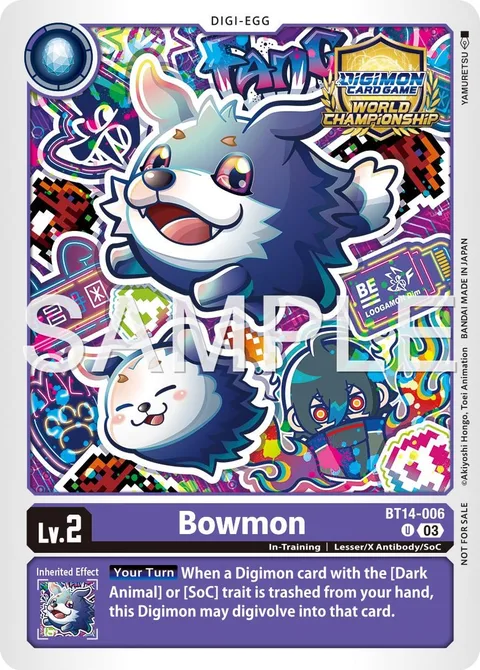 Bowmon (BT14-006)