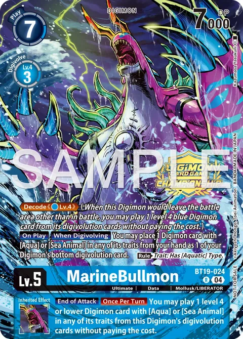 MarineBullmon (BT19-024)