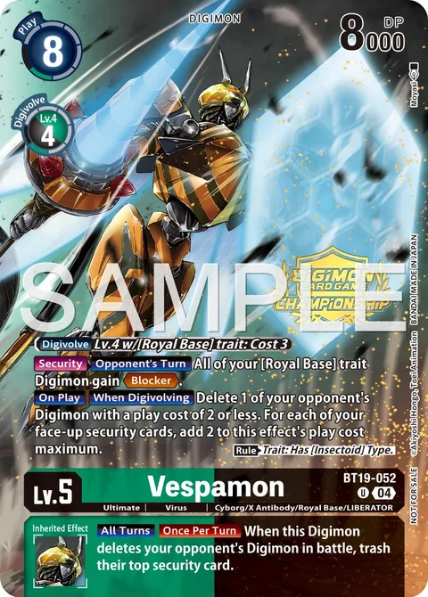 Vespamon (BT19-052)