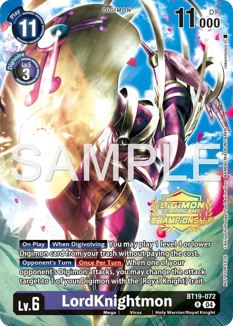 LordKnightmon (BT19-072)