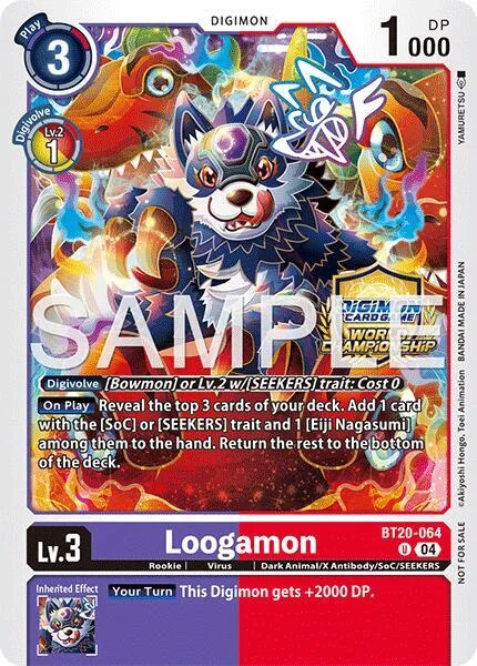 Loogamon (BT20-064)