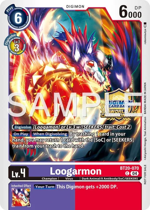 Loogarmon (BT20-070)