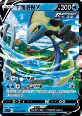 Inteleon V [Surf | Aqua Bullet]