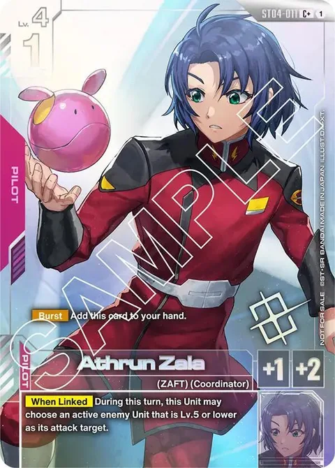 Athrun Zala (ST04-011)