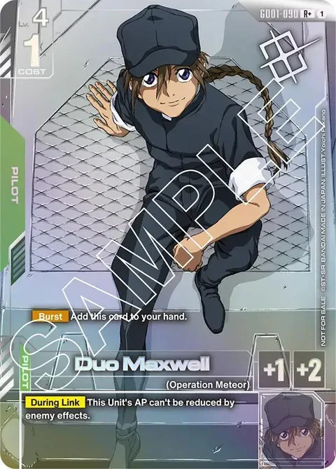 Duo Maxwell (GD01-090)