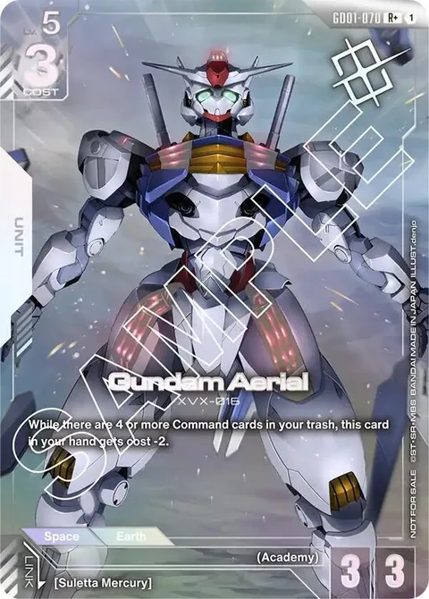 Gundam Aerial (GD01-070)