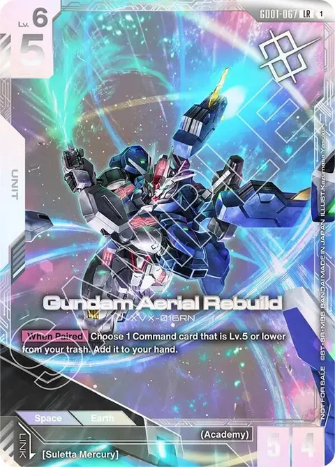 Gundam Aerial Rebuild (GD01-067)