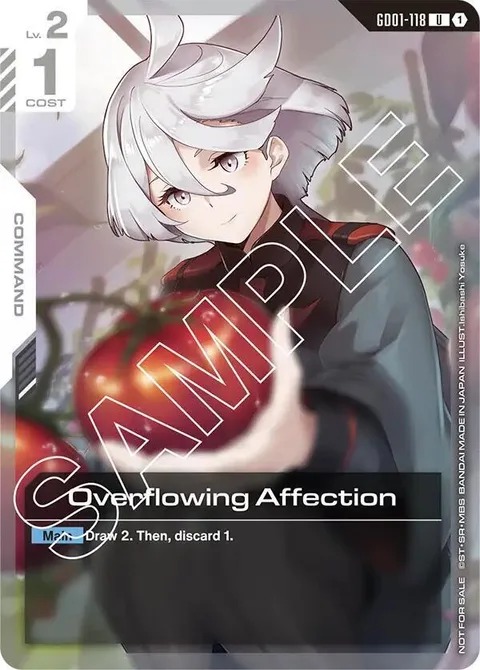 Overflowing Affection (GD01-118)