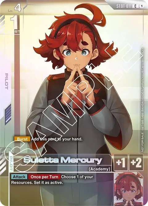 Suletta Mercury (ST01-011)