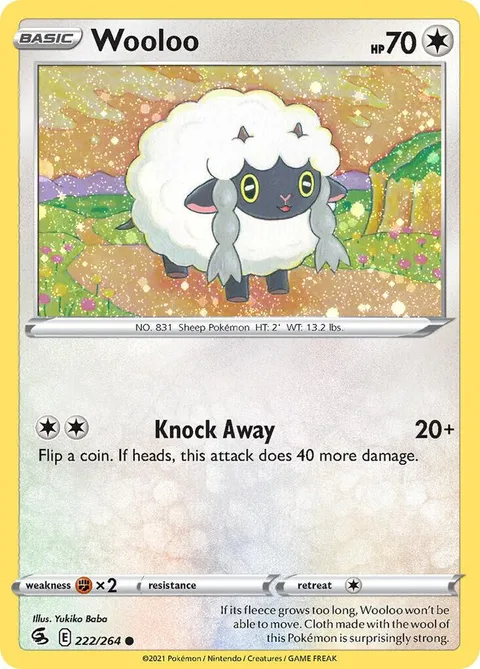 Wooloo [Knock Away]