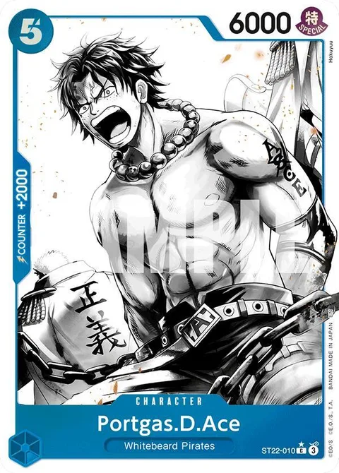 Portgas.D.Ace (ST22-010)