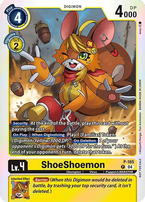 ShoeShoemon (P-165)