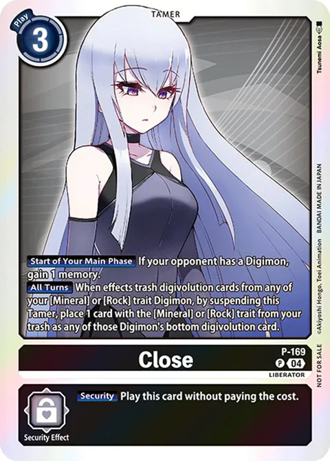 Close (P-169)