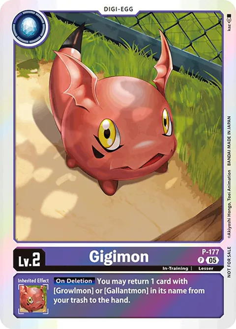 Gigimon (P-177)