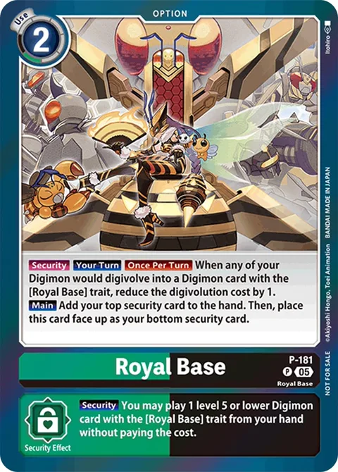 Royal Base (P-181)