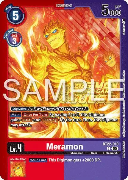 Meramon (BT22-010)