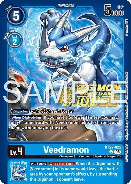 Veedramon (BT22-022)
