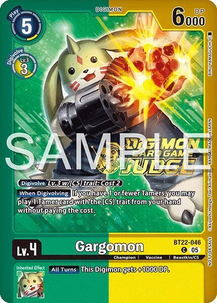 Gargomon (BT22-046)