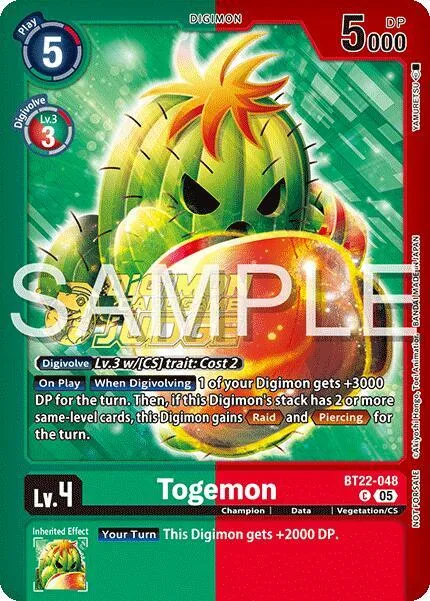 Togemon (BT22-048)