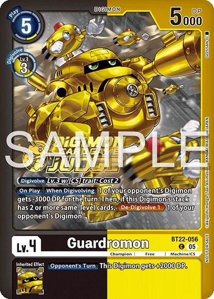 Guardromon (BT22-056)