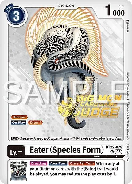 Eater (Species Form) (BT22-079)