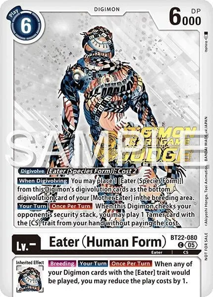 Eater (Human Form) (BT22-080)