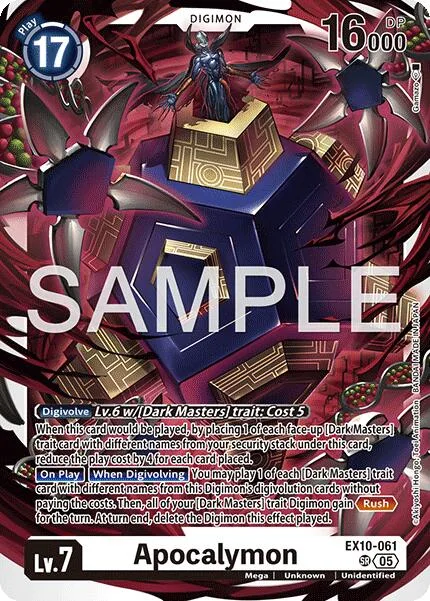Apocalymon (EX10-061)