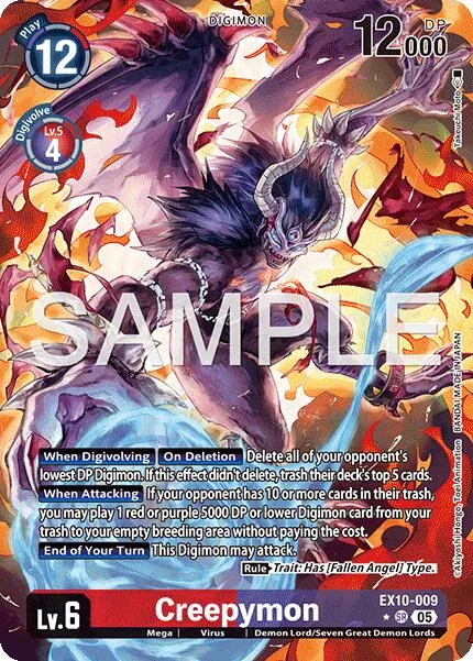 Creepymon (EX10-009)