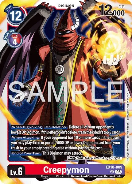 Creepymon (EX10-009)