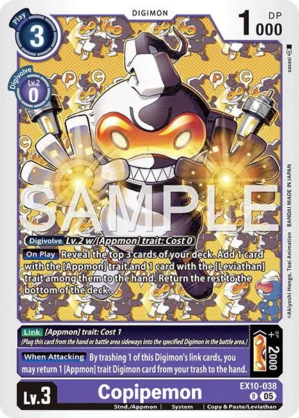 Copipemon (EX10-038)