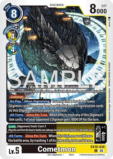 Cometmon (EX10-030)