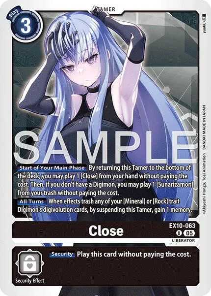 Close (EX10-063)