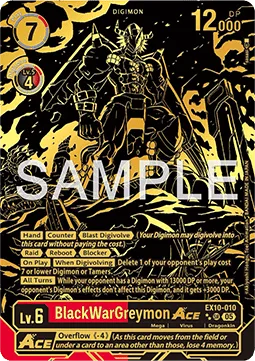 BlackWarGreymon Ace (EX10-010)