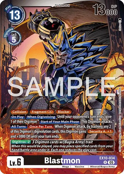 Blastmon (EX10-034)