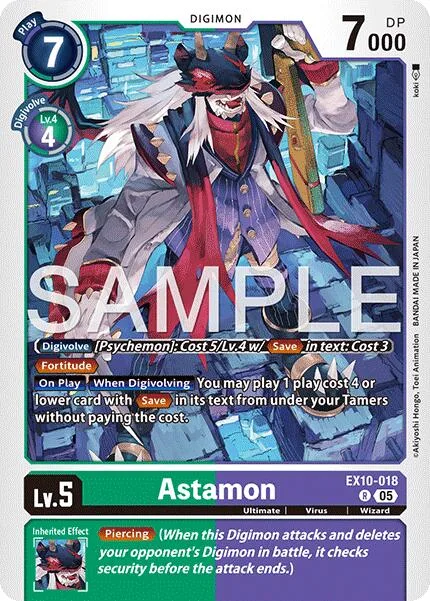 Astamon (EX10-018)