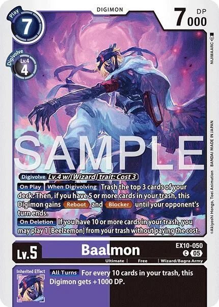 Baalmon (EX10-050)