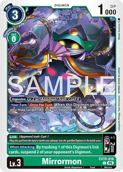 Mirrormon (EX10-016)