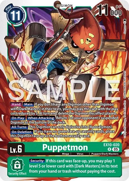 Puppetmon (EX10-020)
